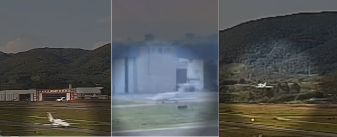 Vídeos mostram decolagem de avião com Rick em Jundiaí antes de acidente fatal de helicóptero em Santa Catarina