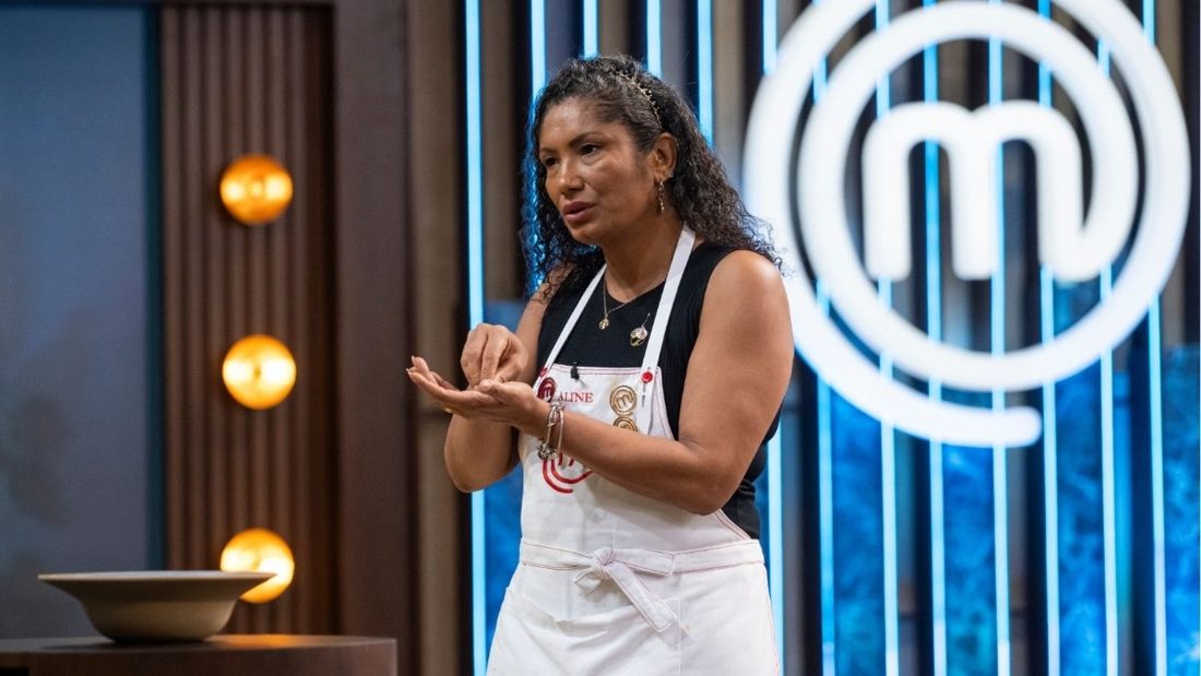 Aline deixa o MasterChef Brasil 2026 após falha na bisque de caranguejo