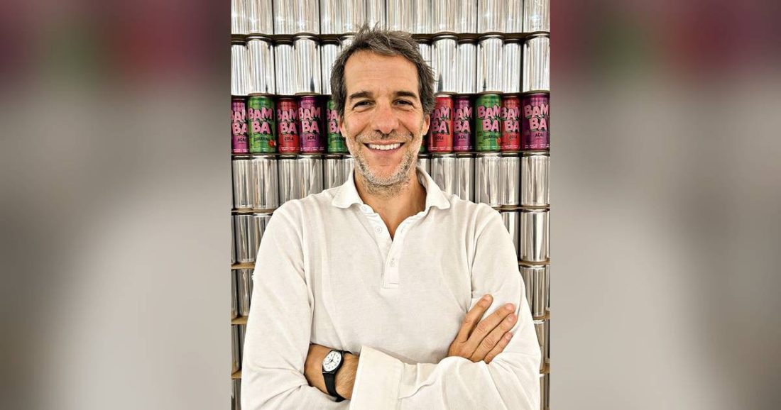 Arturo Isola lança Bamba, refrigerante vegano, prebiótico e sem açúcar, e mira 1 milhão de latas em 2027