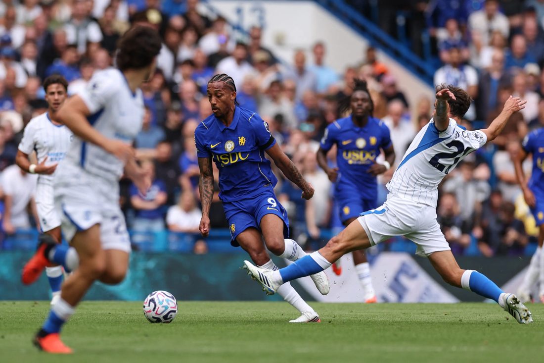 Fotos exclusivas do duelo Chelsea x Brighton no Stamford Bridge neste domingo