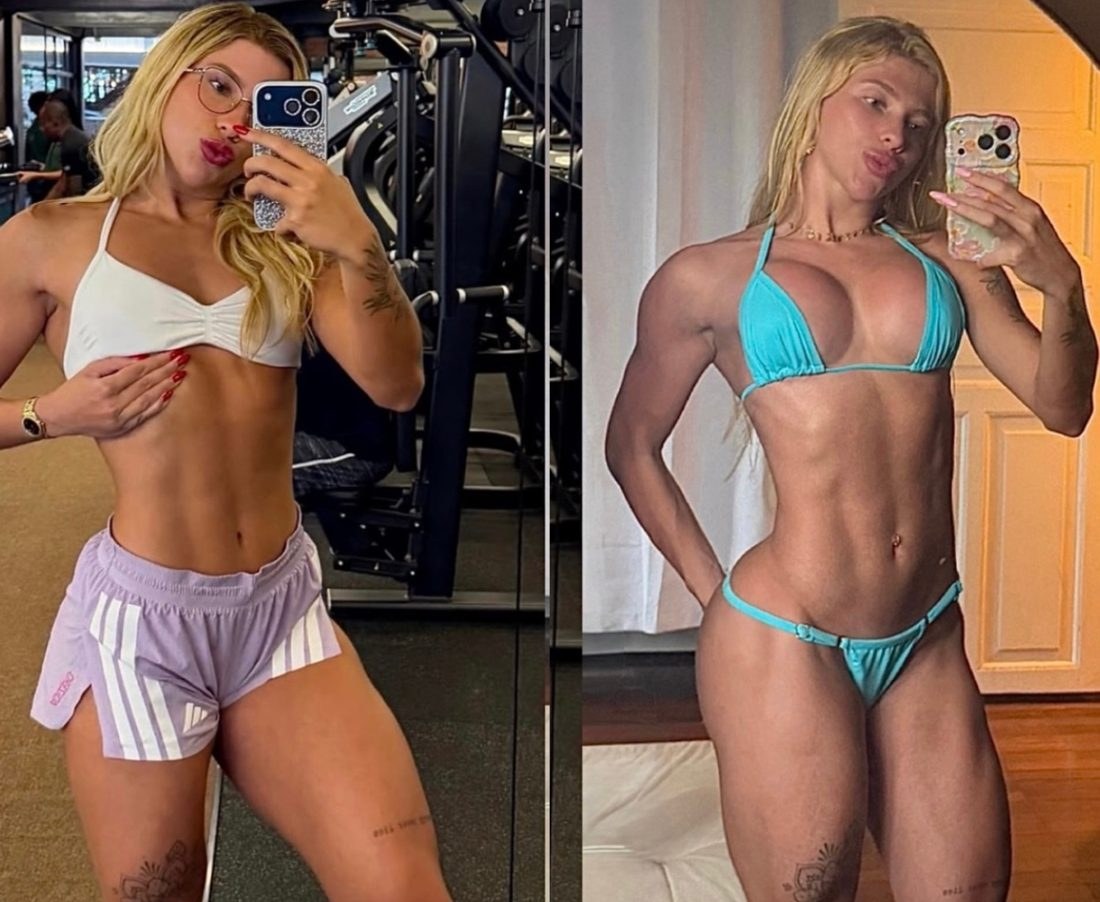 Rafaela Mesquita revela mudança corporal em dois meses e fala sobre novos procedimentos estéticos