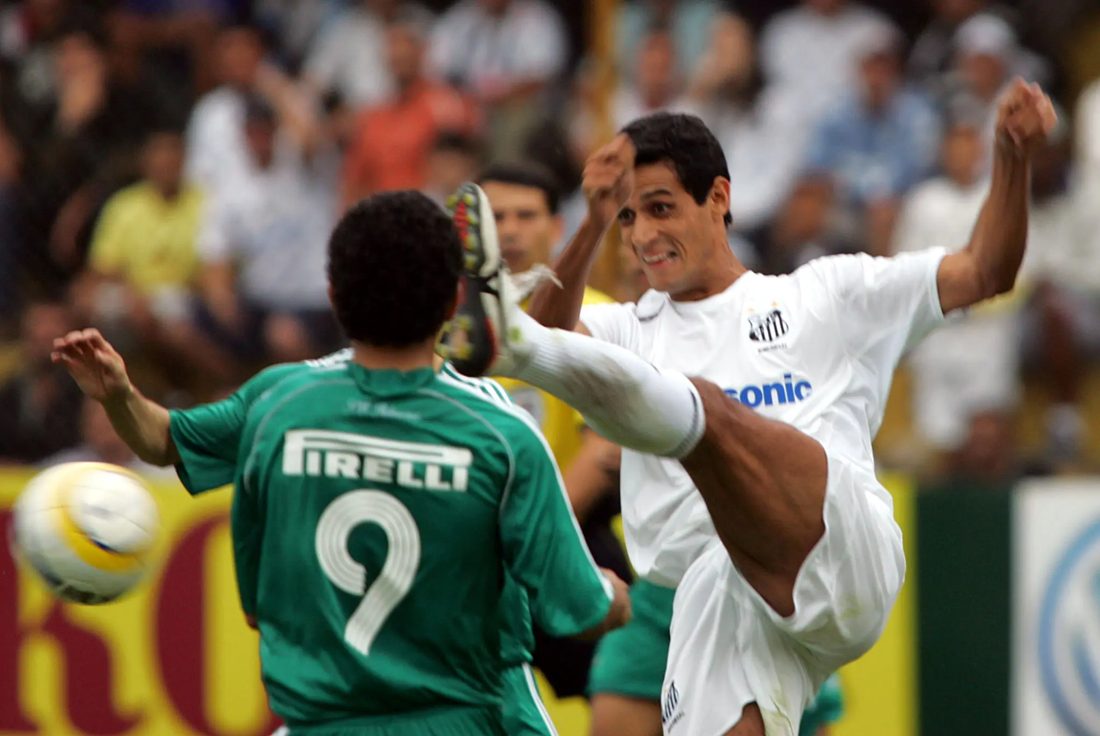 Santos 5 x 1 Palmeiras: relembre a goleada histórica de 2006 na Vila Belmiro