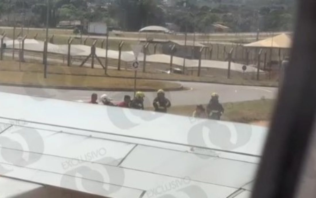Avião da Gol com 180 pessoas realiza pouso de emergência em Goiânia