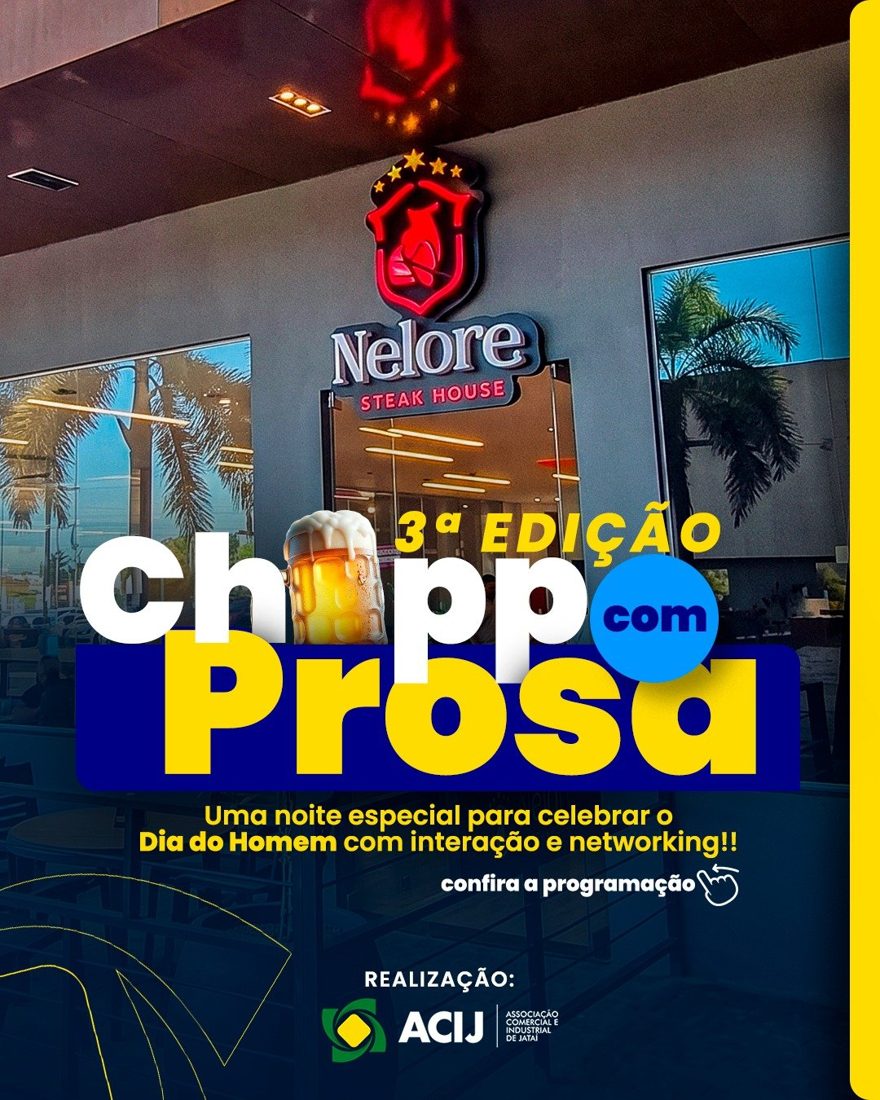 ACIJ Promove Encontro Empresarial em Jataí para Comemorar o Dia do Homem