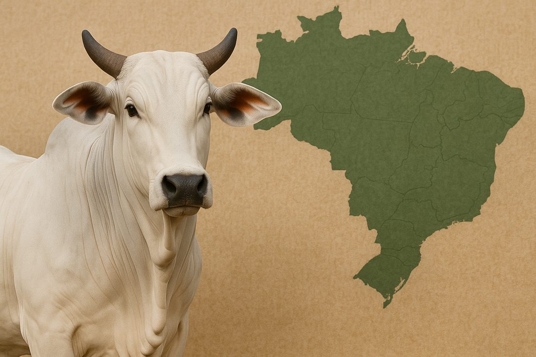 Boi gordo registra negócios acima da média, com destaque para a região Norte