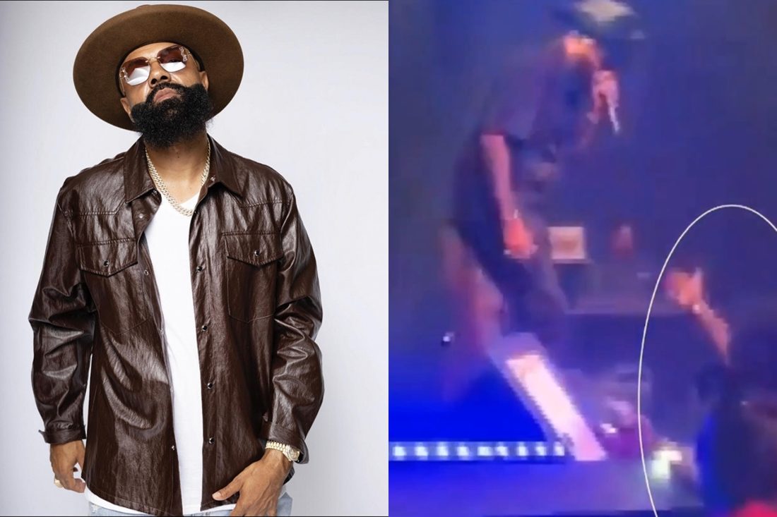 Cantor Sky Whatley dá tapa em mulher durante show nos EUA e recebe mandado de prisão