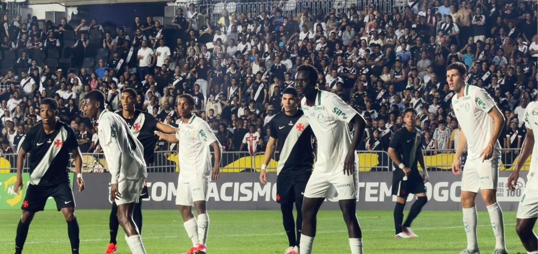 Palmeiras tem vantagem de 1 a 0 e busca o quinto título na final do Brasileiro Sub‑20 contra o Vasco