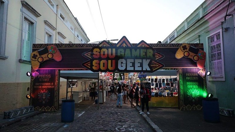 Prefeitura de Manaus impulsiona economia solidária e criativa no segundo dia de SouGamer e SouGeek durante o #SouManaus 2026