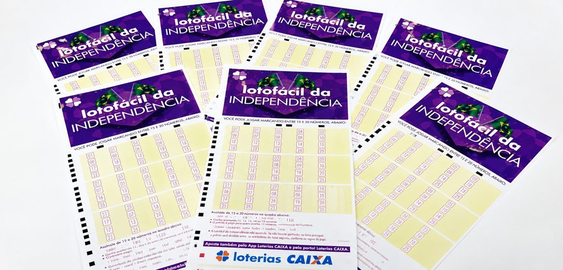 Sorteio da Lotofácil da Independência é adiado para 21h e prêmio chega a R$ 300 milhões