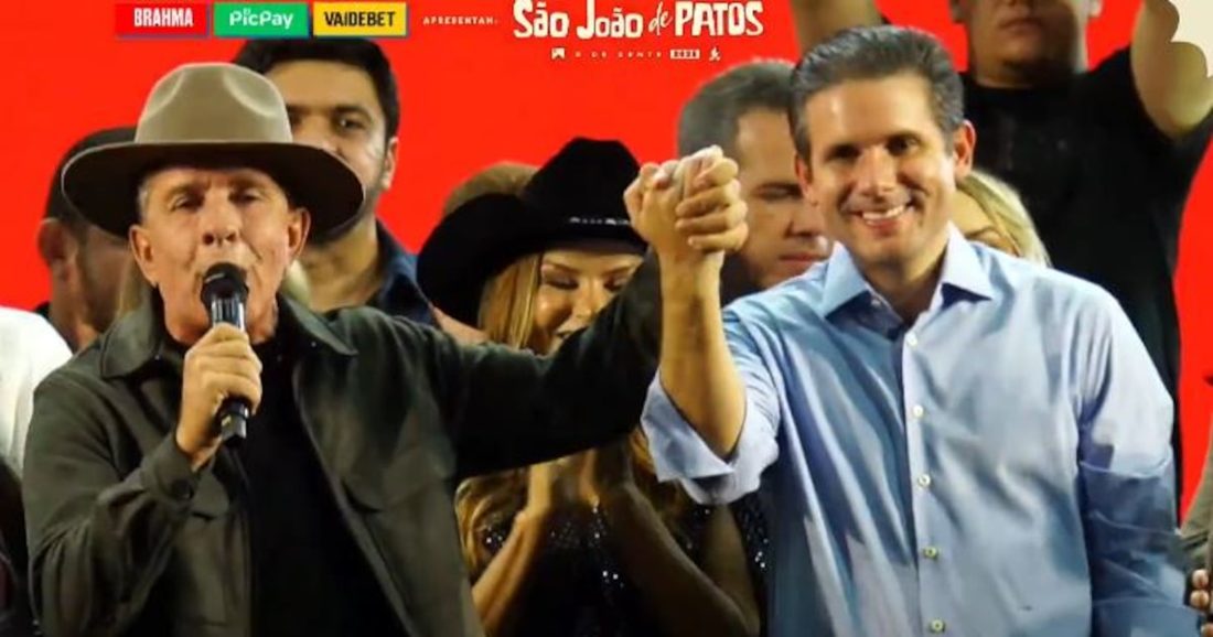 Pai de Hugo Motta, Nabor Wanderley, perde a disputa e fica em terceiro no Senado da Paraíba