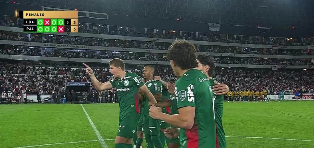 Palmeiras provoca Corinthians após eliminação na Libertadores