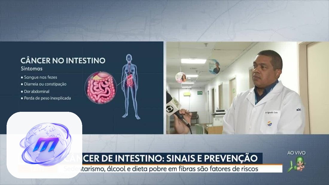Câncer de intestino: saiba quais são os sinais de alerta e como prevenir a doença