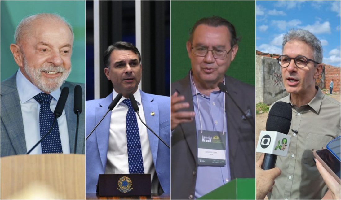 Datafolha revela disputa apertada entre Lula e Flávio Bolsonaro em Minas Gerais
