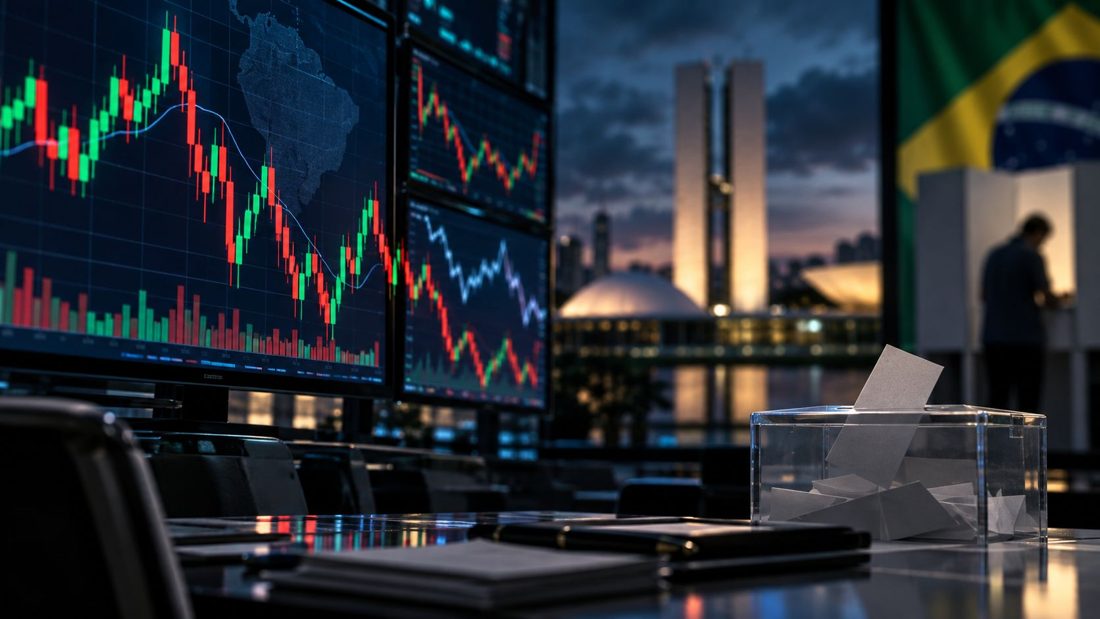 Volatilidade na Bolsa cresce antes da eleição; VIX Brasil bate recorde