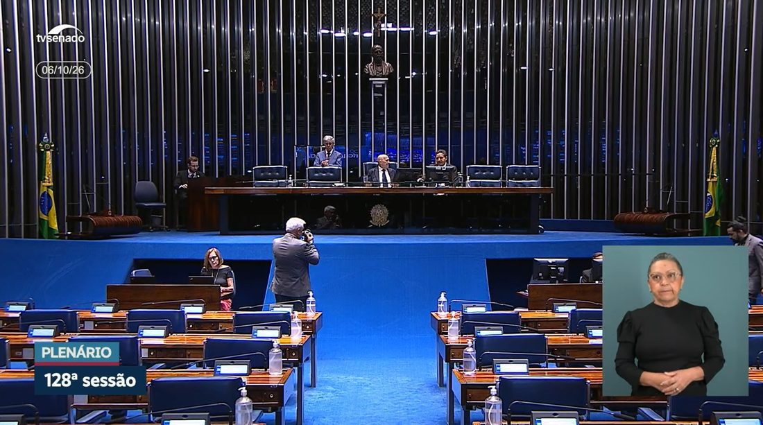 Senado inicia debate semipresencial da PEC que propõe fim da escala 6x1