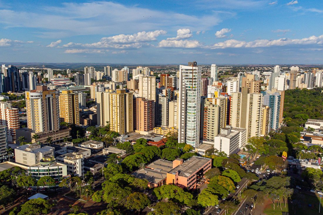 Maringá terá tempo estável e sem chuva nesta quinta (20) segundo o Simepar