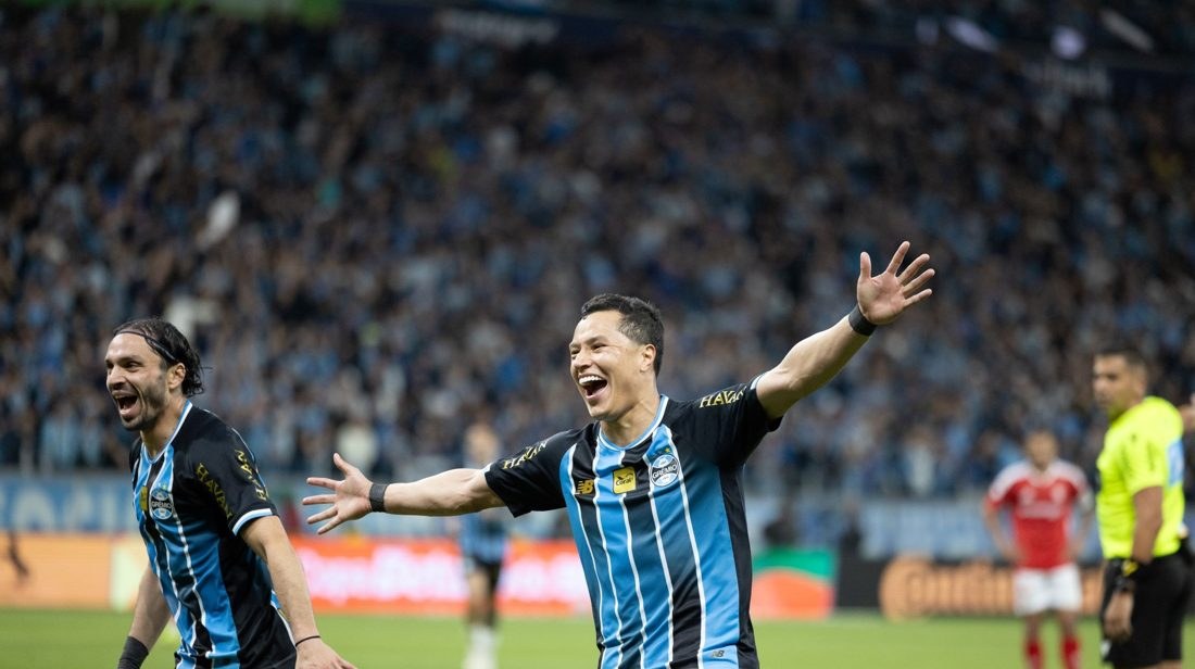 Grêmio iguala o Flamengo com 17ª semifinal na Copa do Brasil