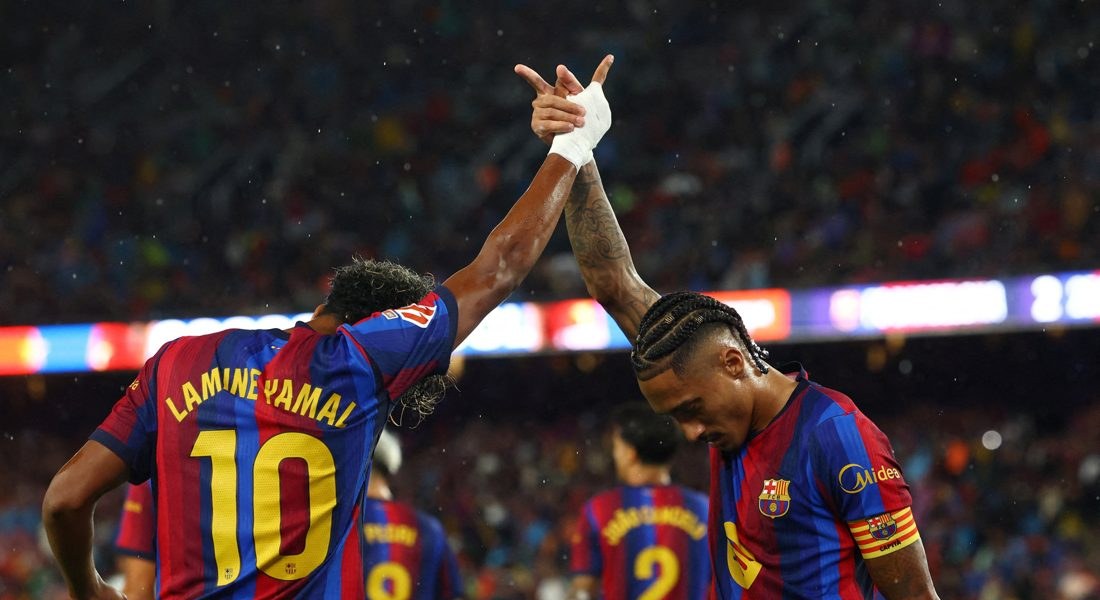 Barcelona bate recorde de 111 anos com goleada de 7 a 2
