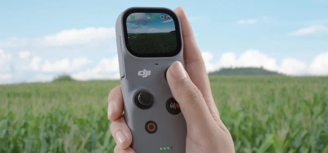 DJI Neo 3 vazado promete controle com tela integrada e nova proteção de hélices