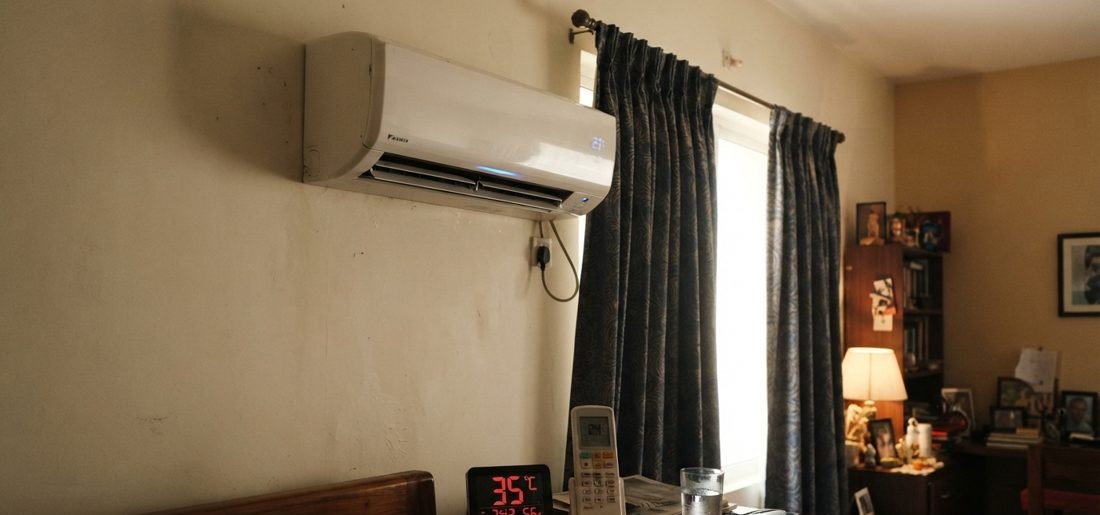 Engenheiros revelam como melhorar a eficiência do ar‑condicionado acima de 35°C durante ondas de calor