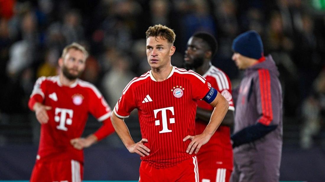 Kimmich fica fora do Bayern contra o Arsenal na Liga dos Campeões após morte de seu pai