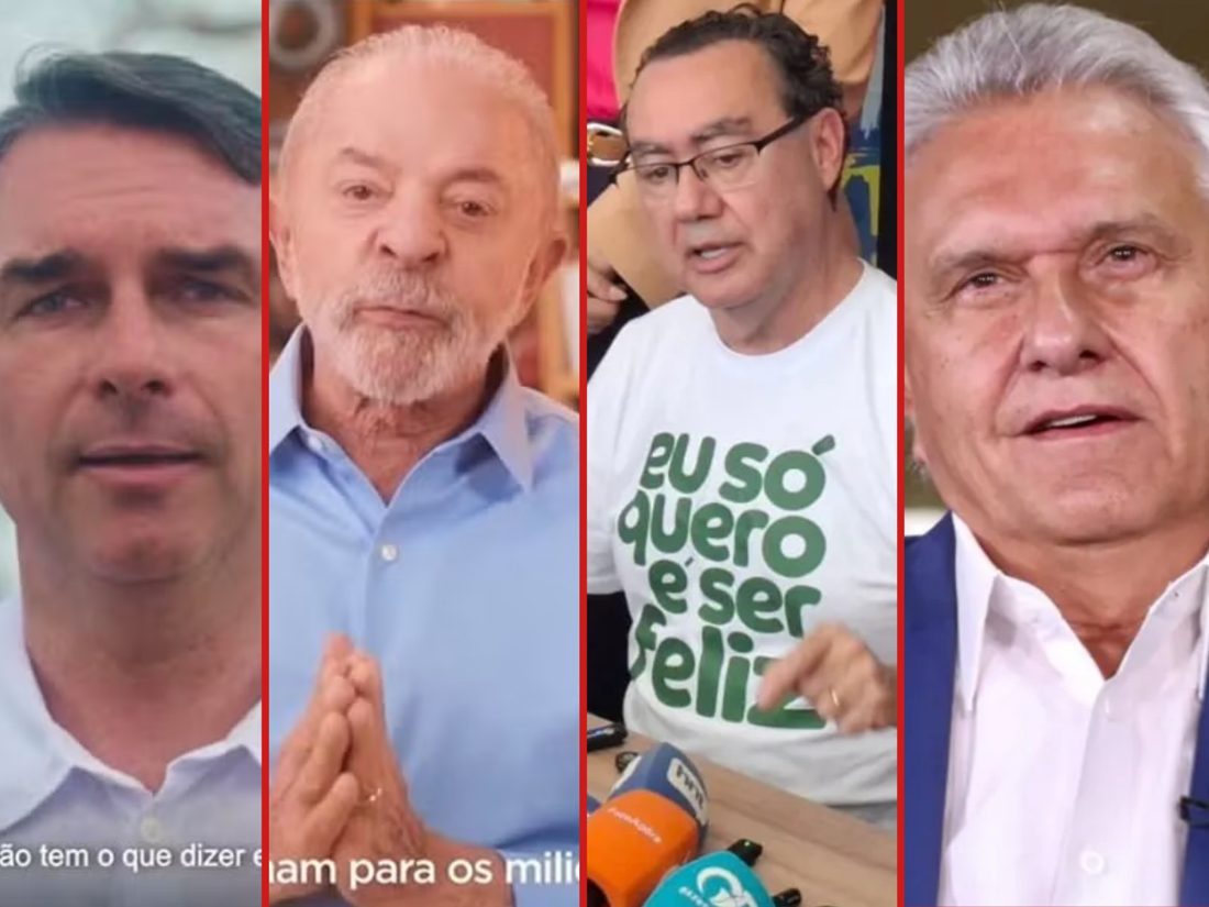 Pesquisa Quaest no Acre indica Flávio Bolsonaro com 50% e Lula com 24% nas intenções de voto