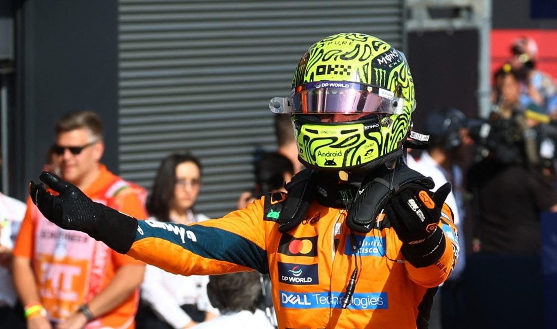 Lando Norris Vence GP da Hungria e Quebra Jejum de 13 GPs; Bortoleto é 11º