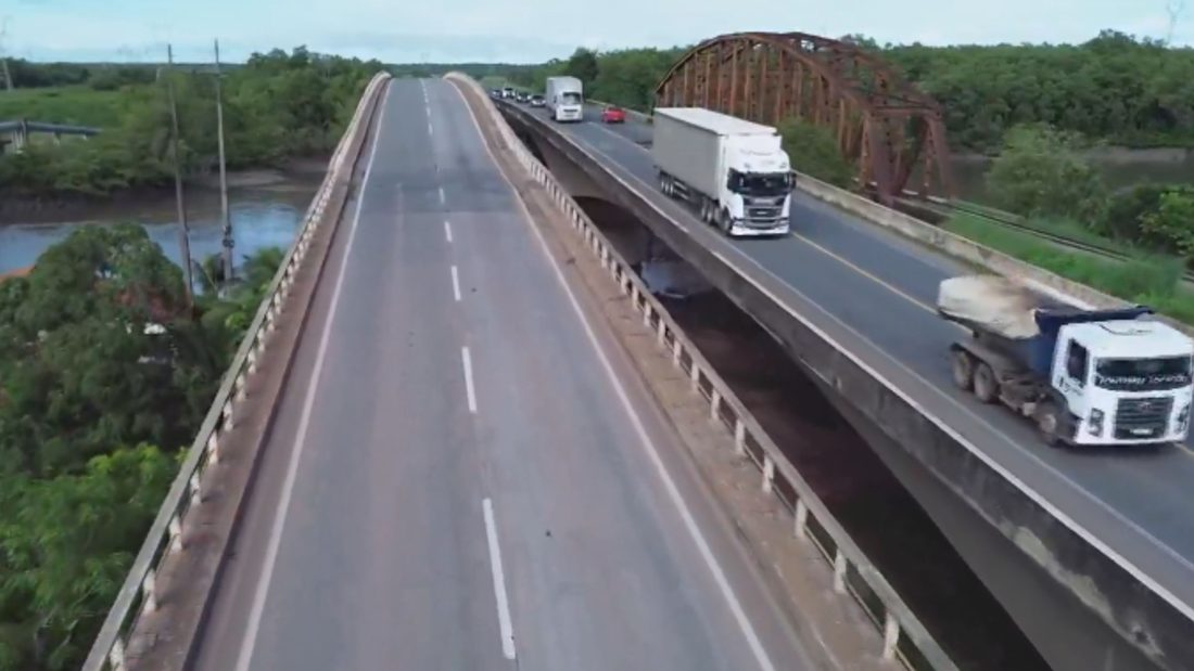 DNIT adia implosão da ponte dos Mosquitos na BR-135 por falta de autorização legal
