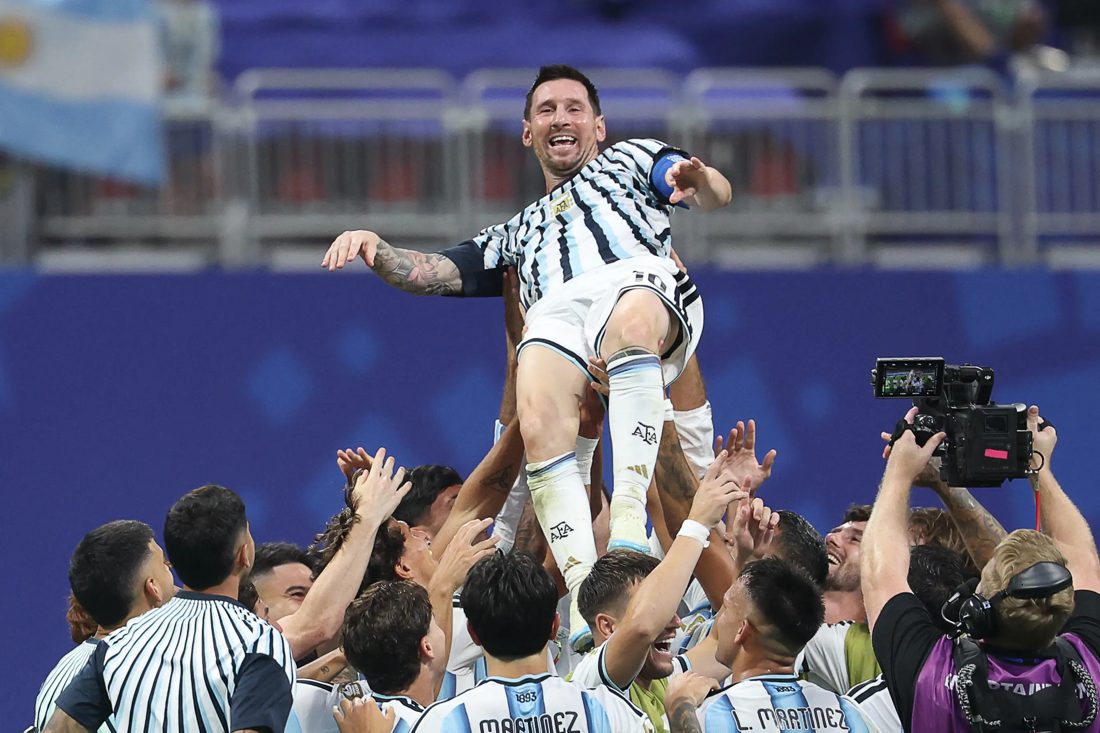 Messi Continua a Surpreender: A 'Messidependência' da Argentina