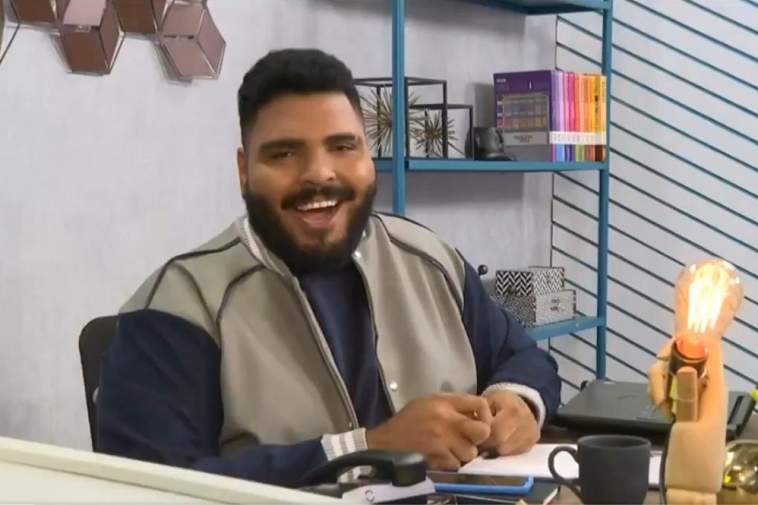 Além de Paulo Vieira, outra comediante também é impedida de entrar no camarim de Lula durante sabatina