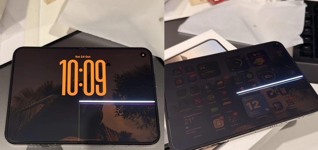 Crise na Apple: iPhone Duo tem tela que quebra com facilidade na dobradiça