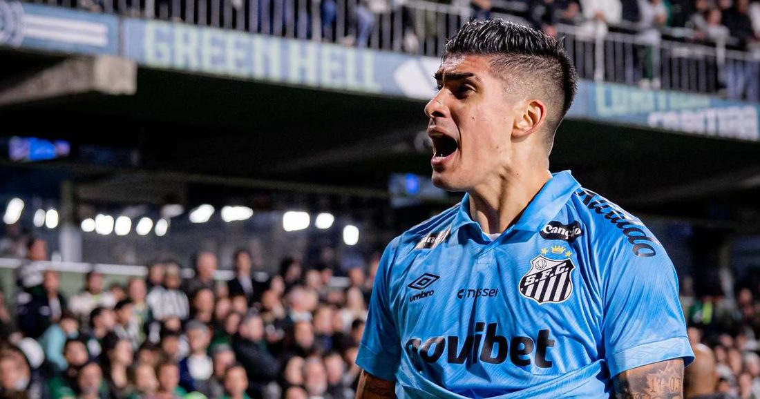 Santos registra 10 jogadores com maior número de cartões amarelos em 2026, liderado por Gonzalo Escobar