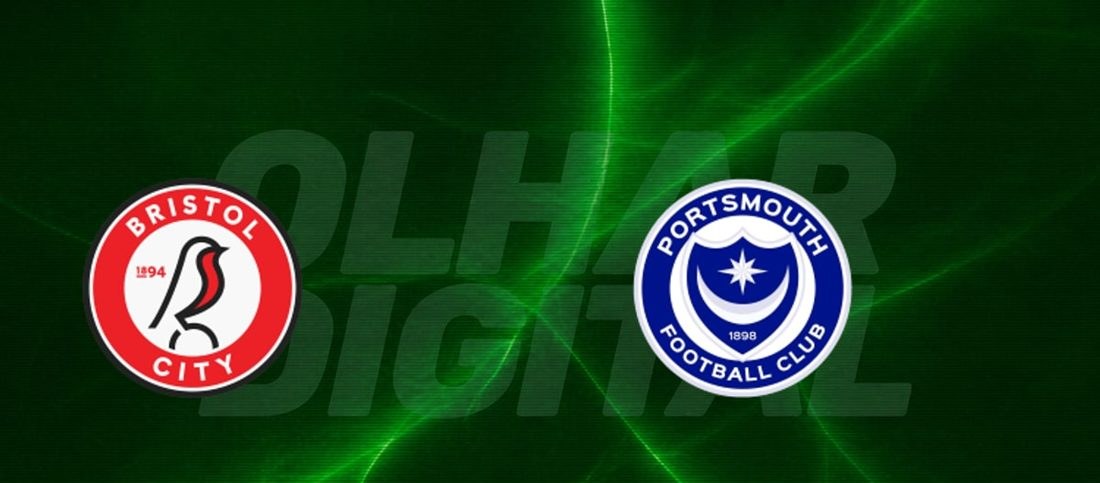 Bristol City recebe Portsmouth em duelo decisivo no Championship 2026/27