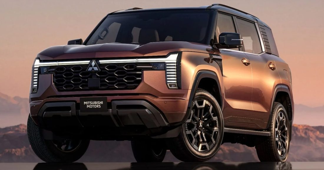Novo Mitsubishi Pajero renasce com base de Triton; veja quando chega ao Brasil
