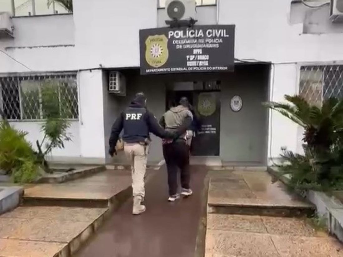 Adolescente de 15 anos é encontrado na BR-290 em Uruguaiana e pai é detido horas depois