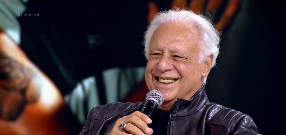 Antonio Fagundes recorda críticas ao sotaque de Bruno Mezenga em 'O Rei do Gado'