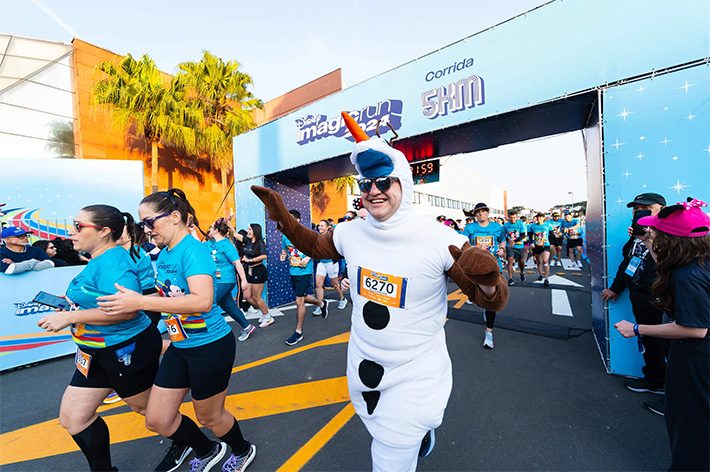 Disney Magic Run 2026 chega a São Paulo com inscrições, kits e caminhada de 3 km anunciados