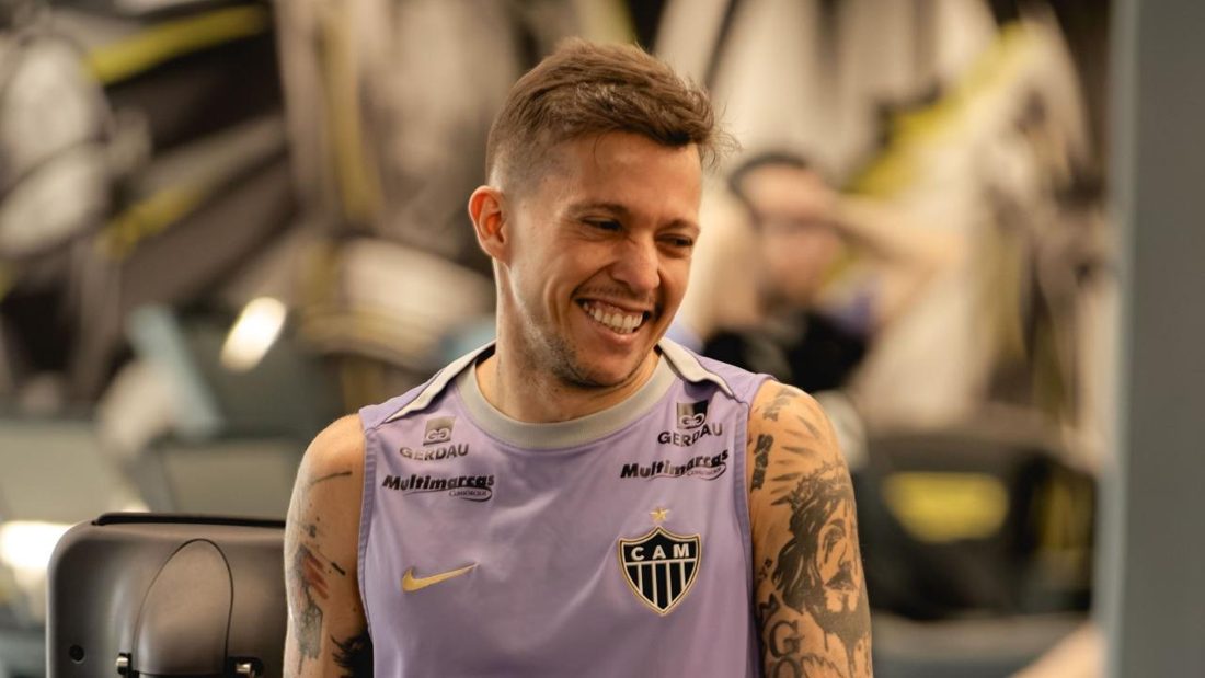 Bernard se destaca na artilharia do Atlético Mineiro, atrás de Hulk e Paulinho