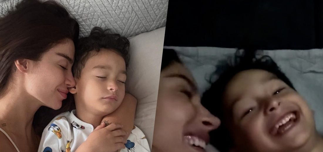 Bianca Andrade declara risada do filho o melhor som do mundo