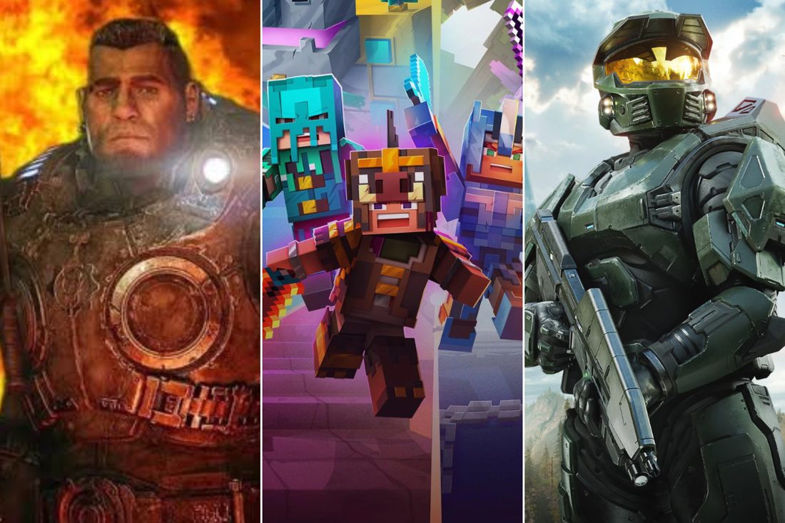 Xbox confirma painéis de Gears of War, Forza Horizon 6 e outros títulos na Gamescom 2026