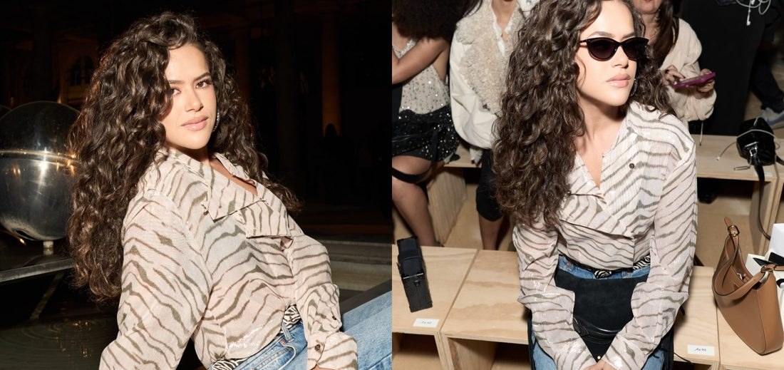 Maisa compartilha álbum dos bastidores da coleção verão 2027 da Isabel Marant em Paris