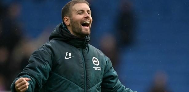 Fabian Hürzeler, técnico de 33 anos que supera jogadores mais velhos e sonhava ser modelo, lidera Brighton ao terceiro lugar da Premier League