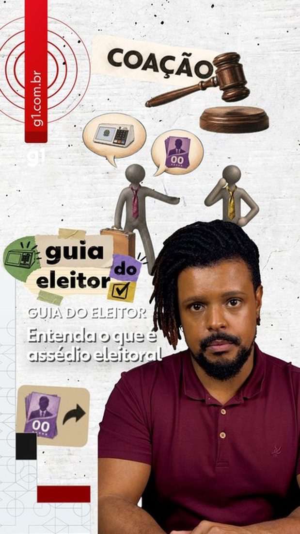Guia do Eleitor explica o que é assédio eleitoral e como denunciar