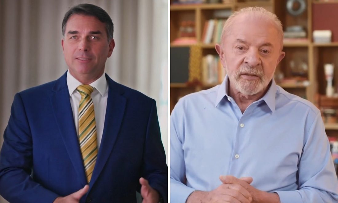 Flávio Bolsonaro liga Lula a Moraes e campanha de Lula aponta investigação de R$ 134 mi contra senador em propaganda eleitoral