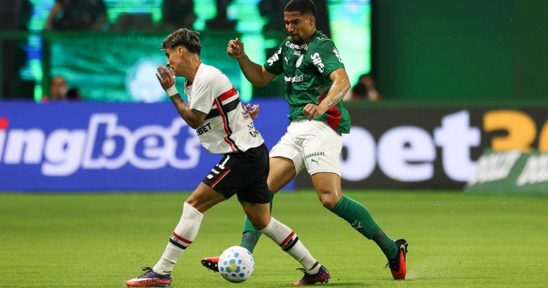 Palmeiras vence clássico por 2 a 0 contra São Paulo enquanto Dorival Júnior reserva titulares e gera debate