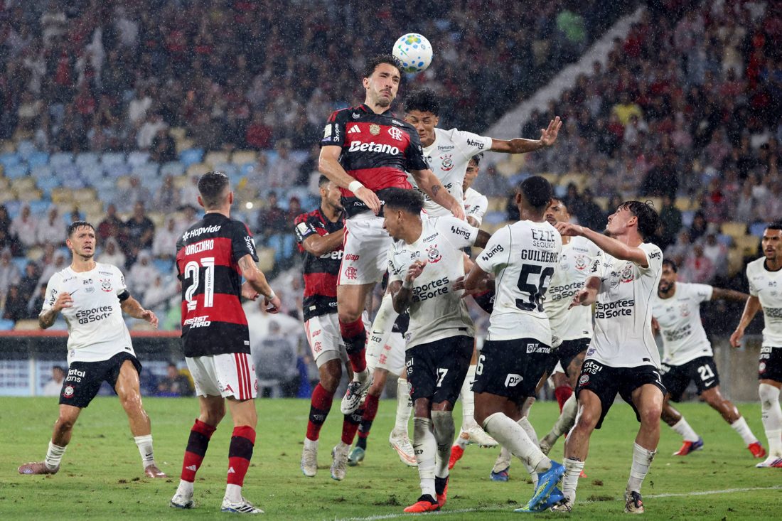 Aporte de R$ 1 bilhão das apostas representa apenas 7% da receita dos clubes brasileiros