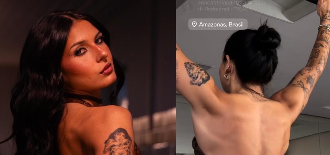 Ana Castela anuncia queda de percentual de gordura para 14,4% após Festival Barretão