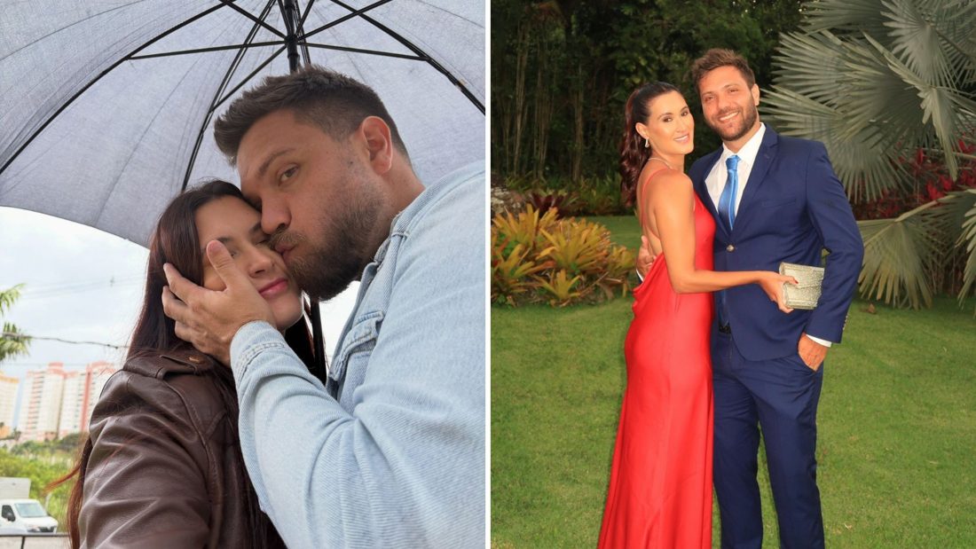 Bia Bonemer, filha de Fátima Bernardes e William Bonner, declara amor ao piloto Caio Freitas no aniversário dele