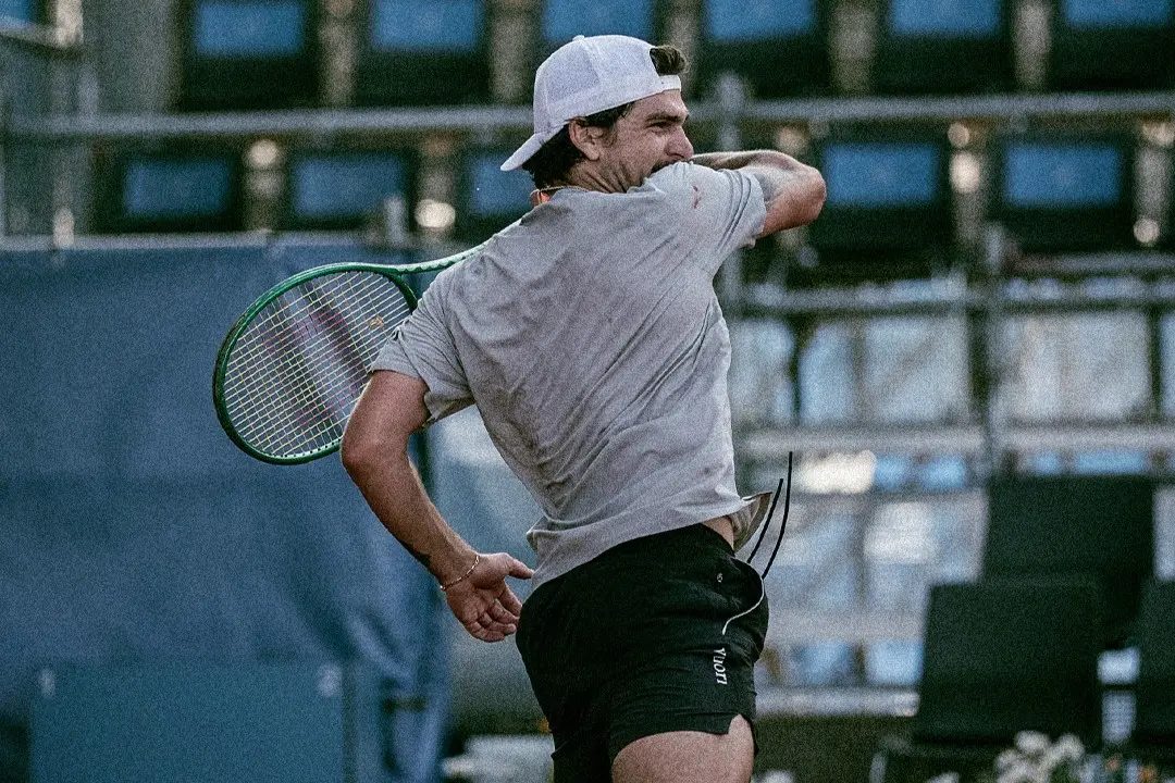 Thiago Wild abandona duelo contra Varillas e sai eliminado nas quartas do Challenger de Como