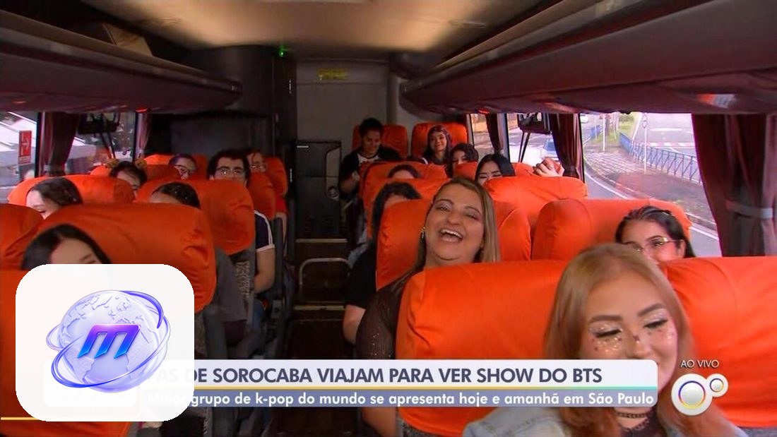 Fãs de Sorocaba partem cedo para shows do BTS em São Paulo